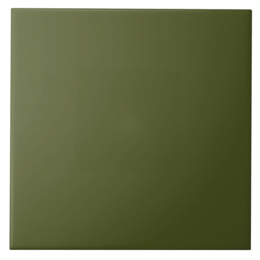 Armee-Grün-Fliese Fliese (Vorderseite)