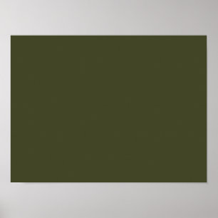 Armee Grün Poster