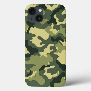 Armee-Grün-Tarnungs-Muster Case-Mate iPhone Hülle