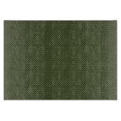 Armee-grüner Kohlenstoff-Faser-Druck Schneidebrett (Vorderseite)