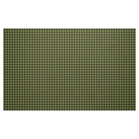 Armee-grünes und schwarzes stoff (Fat Quarter (45,7 x 55,9 cm))