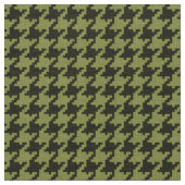 Armee-grünes und schwarzes stoff (Nahaufnahme)