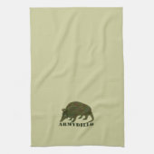 Armee-Gürteltier-Einzelteil Küchentuch (Vertikal)