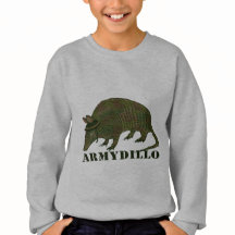 Armee-Gürteltier-Einzelteil