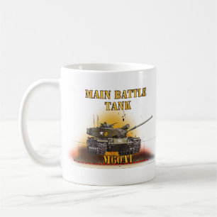 Armee - Hauptkampftank M60A1 w Feuer - Rechts Kaffeetasse