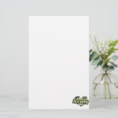 Armee-Herz Briefpapier (Stehend Vorderseite)