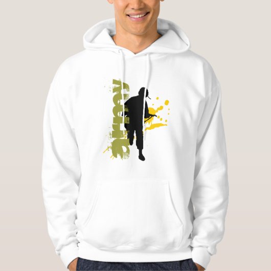 Armee Hoodie (Vorderseite)