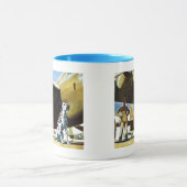 Armee-Hund Tasse (Zentrum)