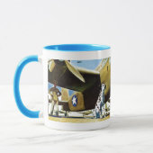 Armee-Hund Tasse (Links)