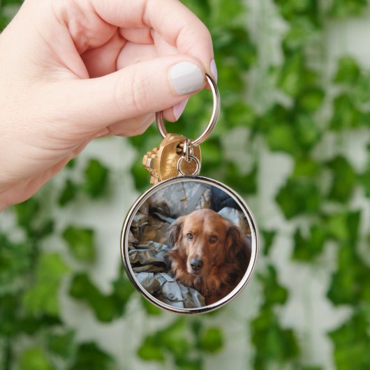 Armee-HundeSchlüsselanhänger Schlüsselanhänger (Hand)