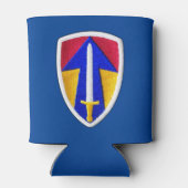 Armee II FeldForce Vietnam Kriegsveteranen Dosenkühler (Rückseite)