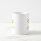 Armee - Infanterie Br - Überquerte Flüsse Kaffeetasse (Mittel)