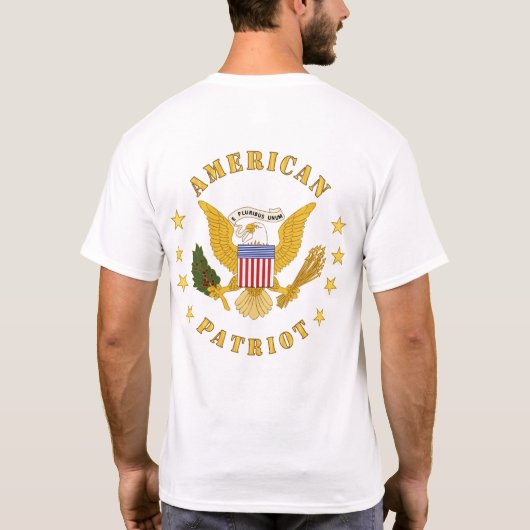 Armee - Infanterie Br - Überquerte Flüsse T-Shirt (Rückseite)