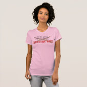 Armee-Infanterie-Ehefrau T-Shirt (Vorne ganz)