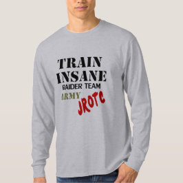 Armee JROTC, bilden geisteskrankes, T-Shirt