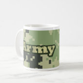 Armee-Junge Kaffeetasse (Vorderseite Links)