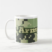 Armee-Junge Kaffeetasse (Links)