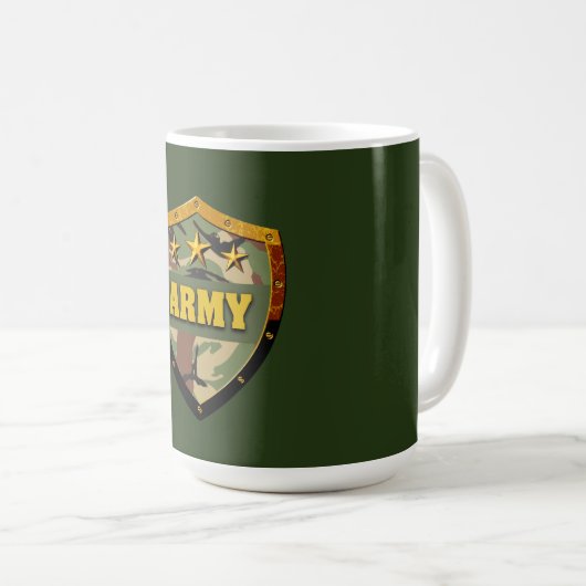 Armee Kaffeetasse (VorderseiteRechts)