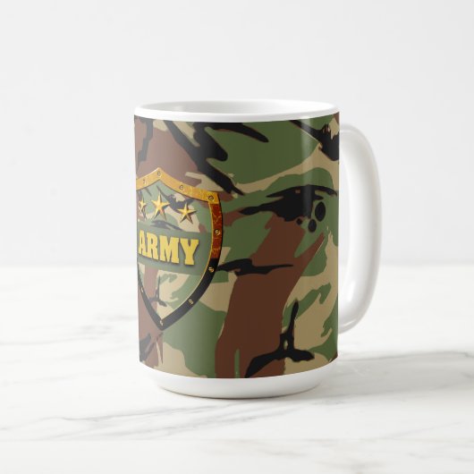 Armee Kaffeetasse (VorderseiteRechts)