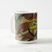 Armee Kaffeetasse (Vorderseite Links)