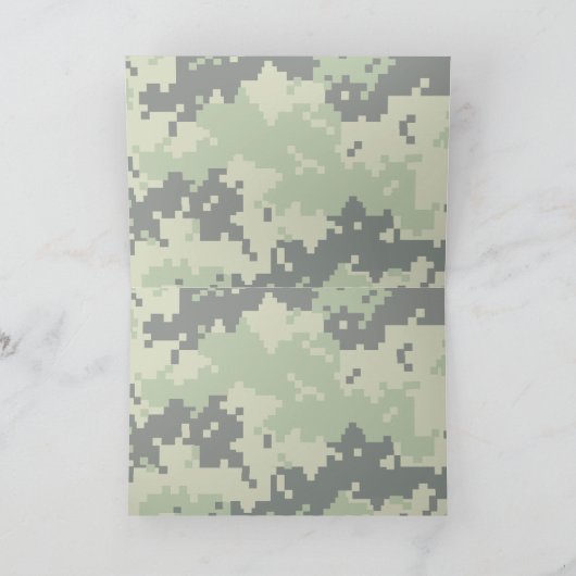 Armee Karte (Innenseite)