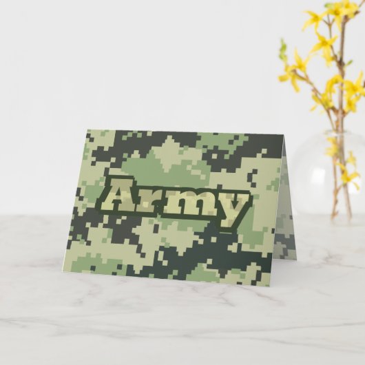 Armee Karte (Gelbe Blume)