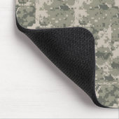 ARMEE-Klimaanlage Camoflauge Digital Mousepad (Ecke)