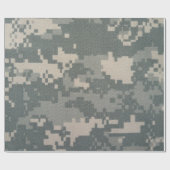 Armee Klimaanlage Geschenkpapier (Flach)