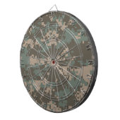 Armee Klimaanlage-Tarnung Dartscheibe (Vorderseite rechts)