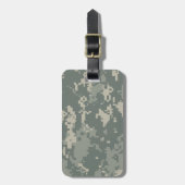 Armee Klimaanlage-Tarnung Gepäckanhänger (Vorderseite vertikal)