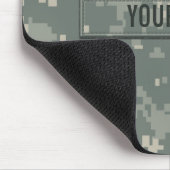Armee Klimaanlage-Tarnung kundengerecht Mousepad (Ecke)