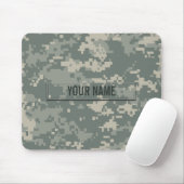 Armee Klimaanlage-Tarnung kundengerecht Mousepad (Mit Mouse)