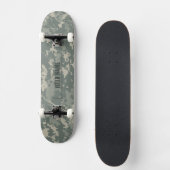 Armee Klimaanlage-Tarnung kundengerecht Skateboard (Vorderseite)