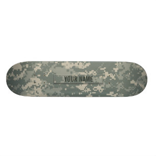 Armee Klimaanlage-Tarnung kundengerecht Skateboard