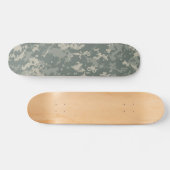 Armee Klimaanlage-Tarnung Skateboard (Horizontal)