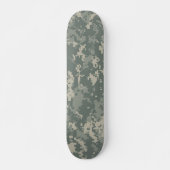 Armee Klimaanlage-Tarnung Skateboard (Vorne)