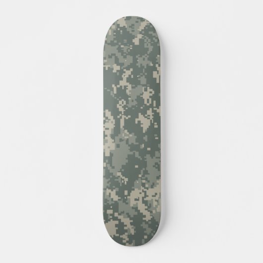 Armee Klimaanlage-Tarnung Skateboard (Vorne)