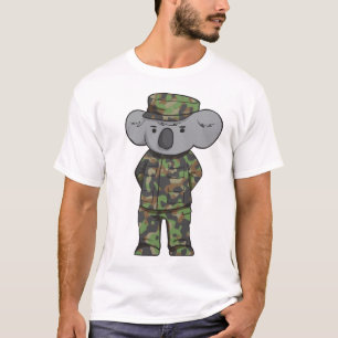 Armee-Koala T-Shirt