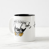 Armee-Koch Zweifarbige Tasse (Vorderseite Links)