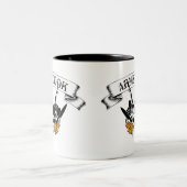 Armee-Koch Zweifarbige Tasse (Mittel)