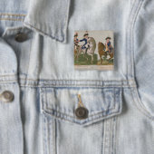 Armee-Kommandant und ein Offizier Button (Beispiel)