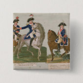 Armee-Kommandant und ein Offizier Button (Vorderseite)