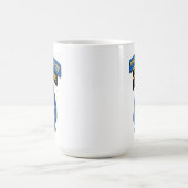 Armee-Kraft-grüne Barett-Förster-Tierärzte Kaffeetasse (Mittel)