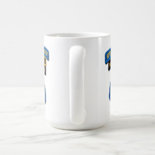 Armee-Kraft-grüne Barett-Förster-Tierärzte Kaffeetasse