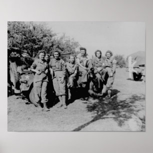 Armee-Krankenschwestern Poster