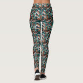 Armee Leggings (Rückseite)