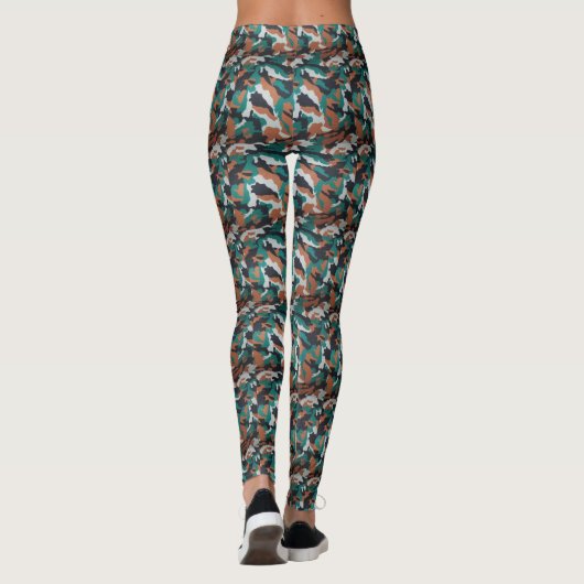 Armee Leggings (Rückseite)