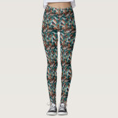 Armee Leggings (Vorderseite)