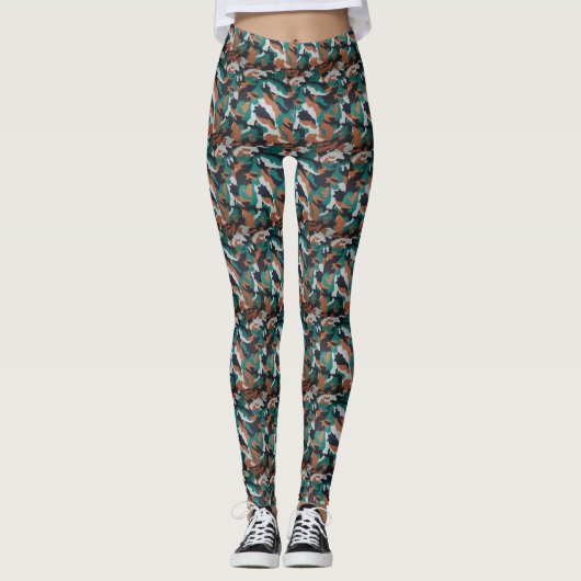 Armee Leggings (Vorderseite)