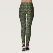 Armee Leggings (Rückseite)